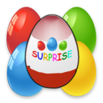 Surprise egg toys icon