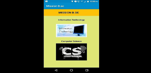 Mission B.Sc PC screenshot Mission B.Sc PC screenshot