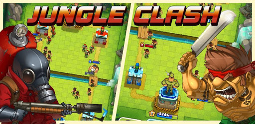 Jungle Clash PC screenshot