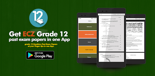 ECZ grade 12 past exam papers PC screenshot ECZ grade 12 past exam papers PC screenshot