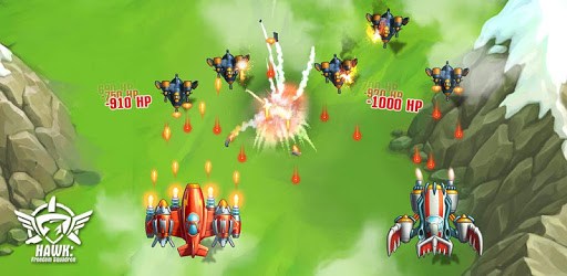 HAWK – Force of an Arcade Shooter. Shoot 'em up PC screenshot HAWK – Force of an Arcade Shooter. Shoot 'em up PC screenshot
