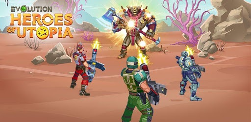 Evolution: Heroes of Utopia PC screenshot Evolution: Heroes of Utopia PC screenshot