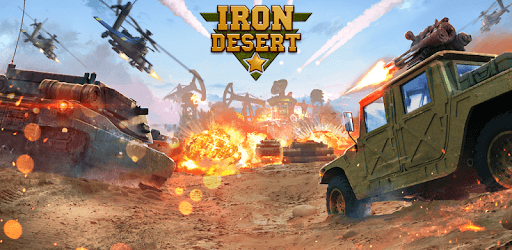 Iron Desert - Fire Storm PC screenshot