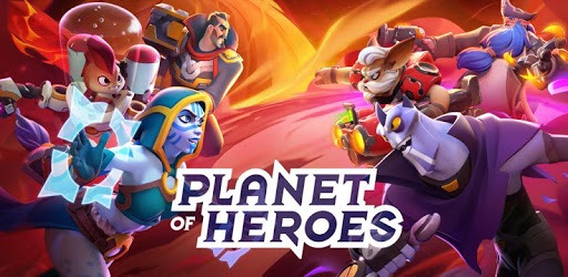 Planet of Heroes - MOBA 5v5 PC screenshot