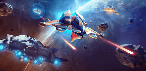 Space Justice – Galaxy Shoot 'em up Shooter PC screenshot