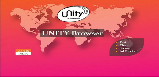 Unity Browser - Made In India (Fast & Secure) PC screenshot