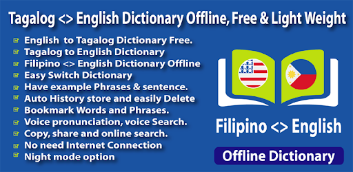 Tagalog ⇄ English Dictionary Offline PC screenshot Tagalog ⇄ English Dictionary Offline PC screenshot