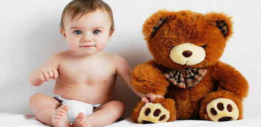 Cute Baby HD Wallpaper PC screenshot