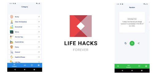 LIFE HACKS FOREVER - 2019 PC screenshot LIFE HACKS FOREVER - 2019 PC screenshot