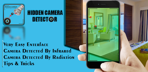 Hidden Cam : Tiny Spy Camera Detector & Founder PC screenshot