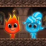 Fireboy and Watergirl : Online icon
