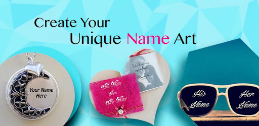 My Name Art: Text on Pictures PC screenshot