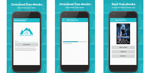 Book Cave Direct PC screenshot