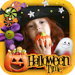 Cute Halloween Kid Frame Maker for PC Cute Halloween Kid Frame Maker for PC