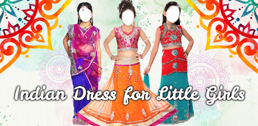 Indian Dress Girls Kid Montage PC screenshot