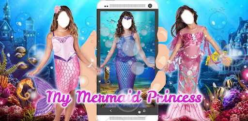 My Mermaid Princess Montage PC screenshot
