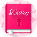 Diary - Journal with password icon
