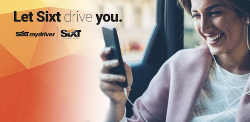 Sixt mydriver PC screenshot