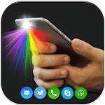 Color flashlight: flash on call & sms, flash alert for PC