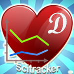 Diabetes, Blood Pressure, Health Tracker App icon