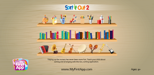 Sort It Out 2 - for age 4+ PC screenshot Sort It Out 2 - for age 4+ PC screenshot