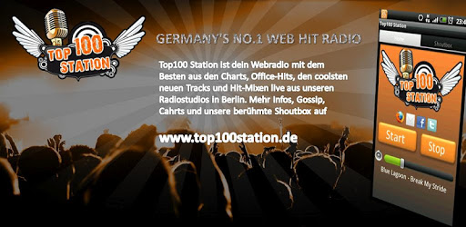 Top100Station PC screenshot