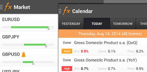 Forex Calendar, Market & News PC screenshot Forex Calendar, Market & News PC screenshot