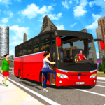 City Public Transport Coach Bus Simulator icon