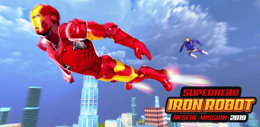 Superhero Iron Robot Rescue Mission 2019 PC screenshot