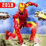Superhero Iron Robot Rescue Mission 2019 for PC