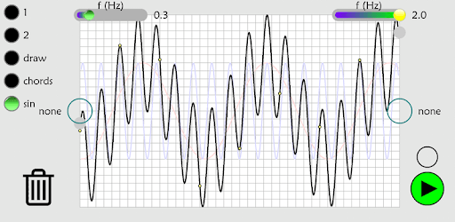 Wave Interference and Reflection in 1D PC screenshot