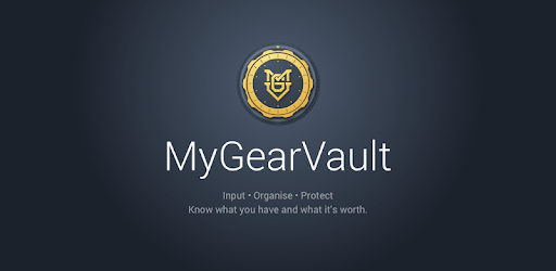 MyGearVault PC screenshot MyGearVault PC screenshot