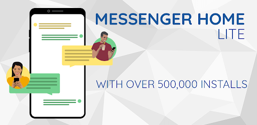 Messenger Home Lite - SMS Powered Phone Homescreen PC screenshot