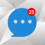 Messenger Home Lite - SMS Powered Phone Homescreen icon