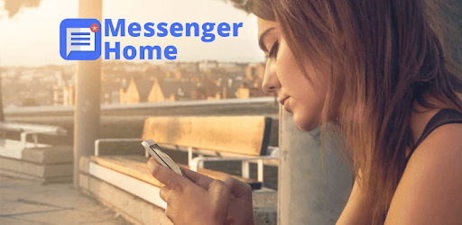 Messenger Home - SMS Widget and Launcher PC screenshot