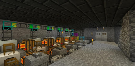 My Industry Mod for MCPE PC screenshot My Industry Mod for MCPE PC screenshot