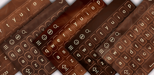 Chocolate Keyboard Theme PC screenshot Chocolate Keyboard Theme PC screenshot