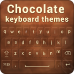 Chocolate Keyboard Theme for PC Chocolate Keyboard Theme for PC