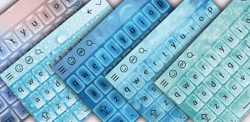 Water Keyboard Theme PC screenshot Water Keyboard Theme PC screenshot