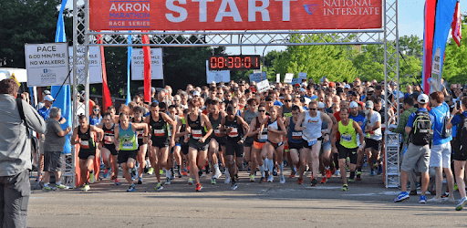 Akron Marathon Race Series PC screenshot