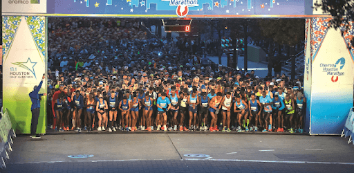 Chevron Houston Marathon PC screenshot