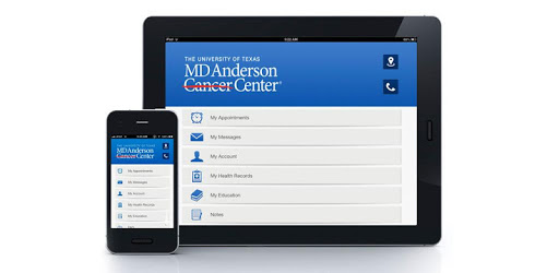 MD Anderson Mobile PC screenshot MD Anderson Mobile PC screenshot