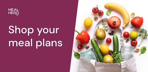Meal Hero: Grocery shopping, delivery & meal plans PC screenshot