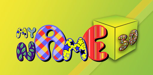 3D My Name Funny Wallpaper PC screenshot