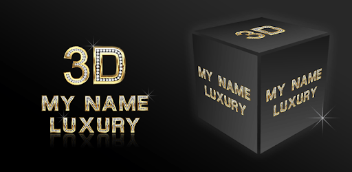 3D My Name Luxury Wallpaper PC screenshot