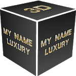 3D My Name Luxury Wallpaper for PC