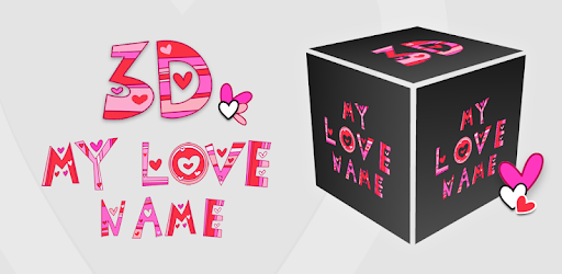 3D My Name Love Live Wallpaper PC screenshot 3D My Name Love Live Wallpaper PC screenshot