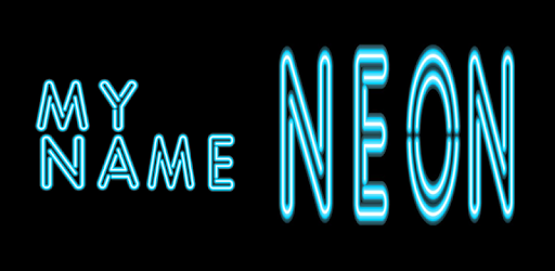 3D My Name Neon Live Wallpaper PC screenshot 3D My Name Neon Live Wallpaper PC screenshot