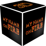 3D My Name On Fire Wallpaper for PC 3D My Name On Fire Wallpaper for PC