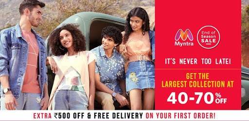 Myntra Online Shopping App PC screenshot Myntra Online Shopping App PC screenshot
